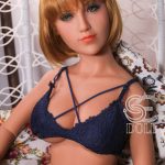 SEDOLL Lara 148cm Eカップ  SE#003 ブラウン肌色 ダッチワイフ