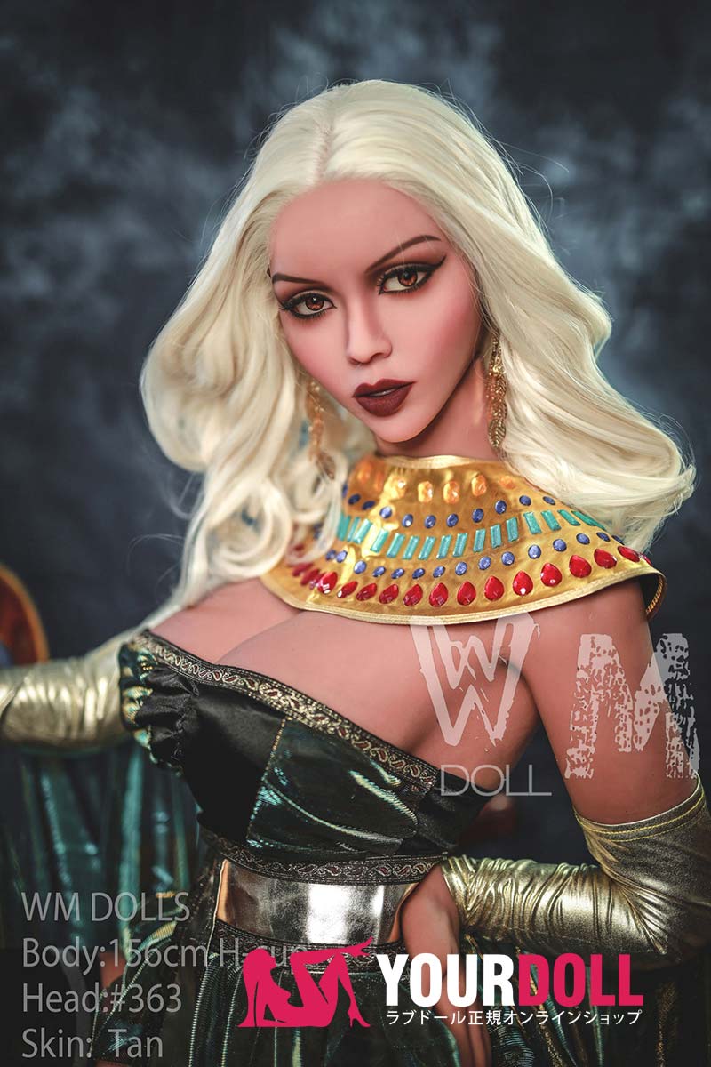 WM Dolls Merna 156cm Hカップ #363 ブラウン肌 高慢美女 ラブドール 通販 - 画像 (1)
