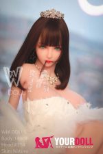 WM Dolls 里桜 148cm Lカップ ＃314  自然肌 ラブドール 爆乳 ニプルファック可能