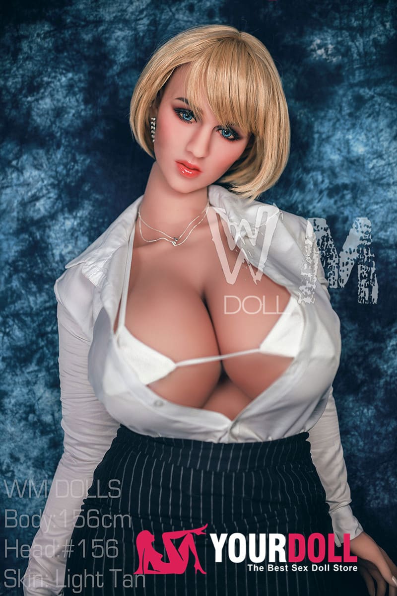 WM Dolls Idella 156cm Mカップ #156 小麦肌 ダッチワイフ 巨乳 - 画像 (1)