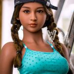 WM Dolls  Ollie  157cm   Bカップ  #33 ブラウン肌  ラブドール 女性