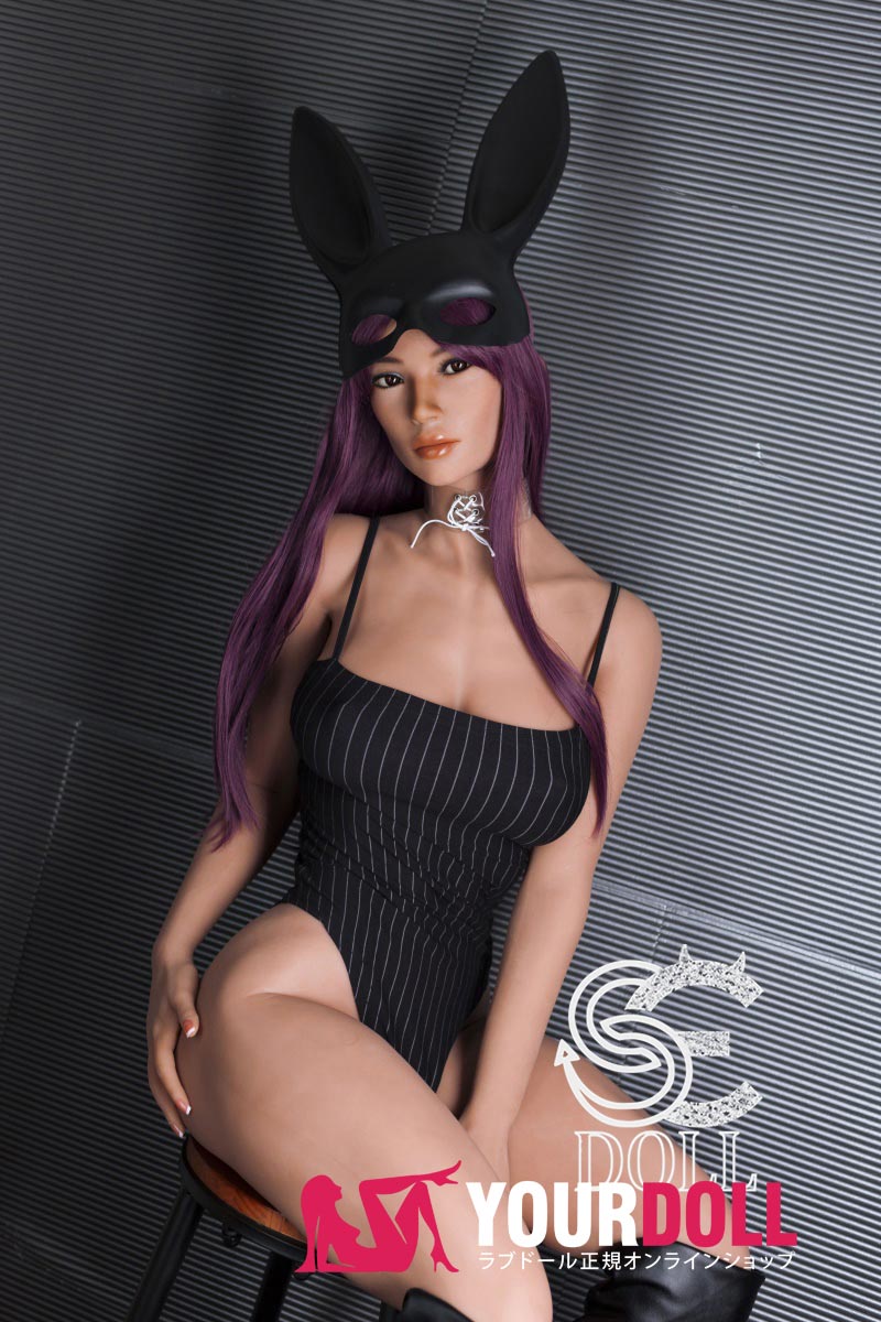 SEDOLL Bea 167cm Eカップ SE#056 ブラウン肌 バニーガール 最新 ダッチワイフ - 画像 (1)