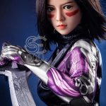 SEDOLL  Alita  151cm  Eカップ SE#010 小麦肌 バトル・エンジェル コスプレ ラブドール