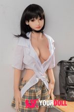 WM Dolls  ゆい 146cm  Cカップ #204 ノーマル肌 可愛い tpe 女性ラブドール - 画像 (6)