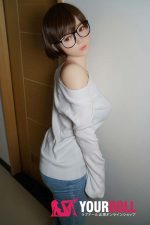 PiperDoll Akira 160cm Gカップ フルシリコン製 ホワイト肌 シームレス ラブドール EVO骨格 - 画像 (7)