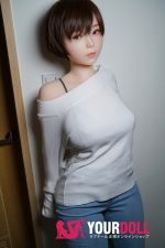 PiperDoll Akira 160cm Gカップ フルシリコン製 ホワイト肌 シームレス ラブドール EVO骨格 - 画像 (6)