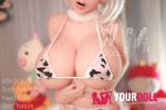WM Dolls Elena 148cm Lカップ ＃355  ノーマル肌 5穴のセックス人形 エルフ ニプルファック可能 - 画像 (22)