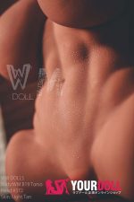 WM Dolls  Ruby  89cm  Sカップ #372　小麦肌 超 乳 ラブドール トルソー - 画像 (10)