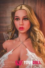 WM Dolls  Cloe  89cm  Sカップ #372　小麦肌 超 乳 ラブドール 上半身　トルソ - 画像 (3)