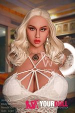WM Dolls  Nonie  89cm  Sカップ #336　小麦肌 超 乳 ラブドール 上半身 トルソー - 画像 (2)