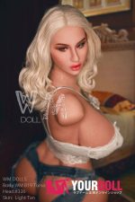 WM Dolls  Nonie  89cm  Sカップ #336　小麦肌 超 乳 ラブドール 上半身 トルソー - 画像 (6)