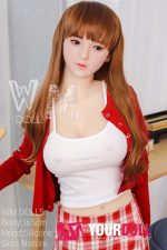 WM Dolls  早哉香 165cm  Dカップ #3 ノーマル肌 シリコンヘッド +TPEボディ ラブ人形