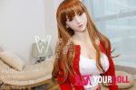WM Dolls  早哉香 165cm  Dカップ #3 ノーマル肌 シリコンヘッド +TPEボディ ラブ人形 - 画像 (15)