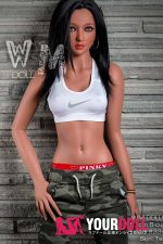 WM Dolls  Etta  157cm   Bカップ  #334 ブラウン肌  等身大 ラブドール