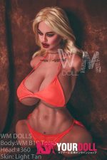 WM Dolls  Marfa  89cm  Sカップ #360　小麦肌 超 乳 ラブドール 熟女  トルソー - 画像 (9)