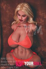 WM Dolls  Marfa  89cm  Sカップ #360　小麦肌 超 乳 ラブドール 熟女  トルソー - 画像 (7)