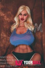 WM Dolls  Marfa  89cm  Sカップ #360　小麦肌 超 乳 ラブドール 熟女  トルソー - 画像 (4)