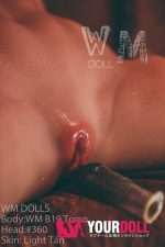 WM Dolls  Marfa  89cm  Sカップ #360　小麦肌 超 乳 ラブドール 熟女  トルソー - 画像 (19)
