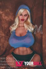 WM Dolls  Marfa  89cm  Sカップ #360　小麦肌 超 乳 ラブドール 熟女  トルソー - 画像 (5)