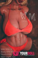 WM Dolls  Marfa  89cm  Sカップ #360　小麦肌 超 乳 ラブドール 熟女  トルソー - 画像 (17)