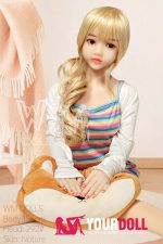 WM Dolls アオイ 156cm Bカップ  #292 ノーマル肌  超可愛い ラブドール - 画像 (5)