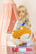 WM Dolls アオイ 156cm Bカップ  #292 ノーマル肌  超可愛い ラブドール - 画像 (8)