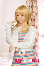 WM Dolls アオイ 156cm Bカップ  #292 ノーマル肌  超可愛い ラブドール - 画像 (13)
