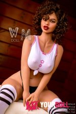 WM Dolls  Gayle 156cm  Hカップ   #360 ブラウン肌  ラブドール 爆乳