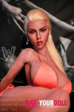 WM Dolls Becca 155cm  Lカップ  #198  ブラウン肌　ラブドール 通販 - 画像 (5)
