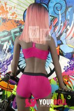 WM Dolls  Kinsley 166cm  Dカップ  #64 ブラック肌  等身大 ラブドール - 画像 (10)