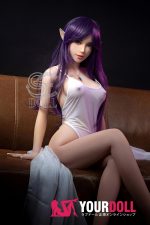 SEDOLL  Lilian  151cm  Eカップ SE#022 ノーマル肌 エルフ美人 リアルドール - 画像 (5)