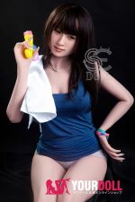 SEDOLL  綾瀬  163cm  Eカップ SE#071 小麦肌　水着姿の美人 ラブドール - 画像 (5)
