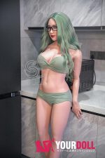 SEDOLL  Gessica  163cm  Eカップ SE#069 小麦肌  sex doll  ダッチワイフ 人形 - 画像 (7)