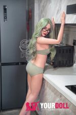 SEDOLL  Gessica  163cm  Eカップ SE#069 小麦肌  sex doll  ダッチワイフ 人形 - 画像 (6)