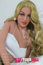 WM Dolls  Zoe 163cm  Dカップ  #205 ブラウン肌  笑い顔　ダッチワイフ - 画像 (3)