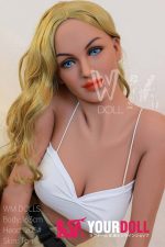 WM Dolls  Zoe 163cm  Dカップ  #205 ブラウン肌  笑い顔　ダッチワイフ - 画像 (5)