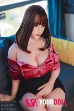 WM Dolls  優依  156cm  Hカップ   #85 ノーマル肌  ラブドール おっぱい - 画像 (5)