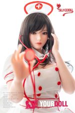 SilikoDoll Sayoko J2 150cm Fカップ フルシリコン製 ピンク肌 ラブ人形 - 画像 (3)