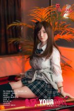 SilikoDoll Setsuna J4 150cm Fカップ フルシリコン製 ピンク肌 ラブ人形 - 画像 (3)