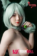 SilikoDoll Serina J4-2 150cm Fカップ フルシリコン製 ピンク肌 ラブ人形