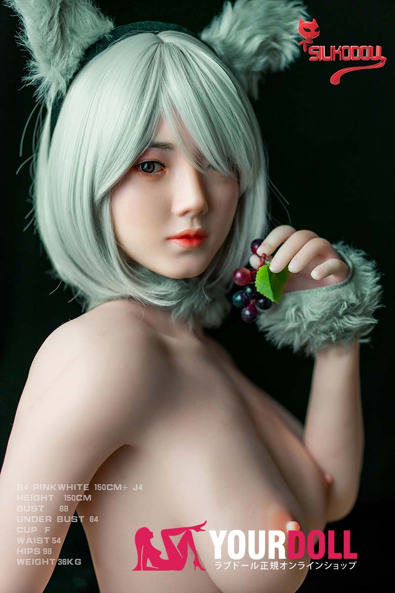 SilikoDoll Serina J4-2 150cm Fカップ フルシリコン製 ピンク肌 ラブ人形 - 画像 (1)