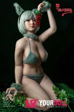 SilikoDoll Serina J4-2 150cm Fカップ フルシリコン製 ピンク肌 ラブ人形 - 画像 (5)