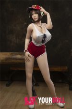 SilikoDoll Subaru J5 160cm Lカップ フルシリコン製 ホワイト肌 ラブ人形 - 画像 (13)
