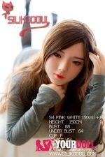 SilikoDoll Semi J4 150cm Fカップ フルシリコン製 ピンク肌 ラブ人形 - 画像 (5)