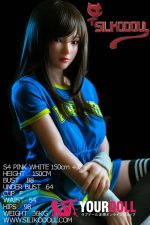 SilikoDoll Sasami J2 150cm Fカップ フルシリコン製 ピンク肌 ラブ人形 - 画像 (3)
