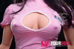 SEDOLL  真奈美 163cm  Eカップ SE#079 小麦肌  美人ナース リアルドール - 画像 (17)