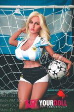 WM Dolls Kandy 155cm  Lカップ  #370  ブラウン肌　ニプルファック可能 ラブドール