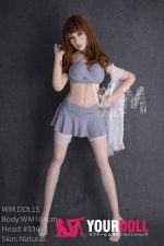 WM Dolls  Joan 164cm  Dカップ  #336 ノーマル肌  等身大ドール - 画像 (5)
