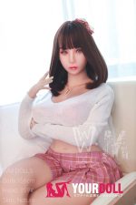 WM Dolls  蘭花  156cm  Hカップ   #359 ノーマル肌  ラブドール おっぱい