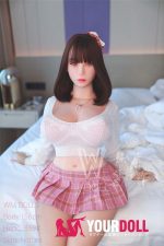 WM Dolls  蘭花  156cm  Hカップ   #359 ノーマル肌  ラブドール おっぱい - 画像 (7)
